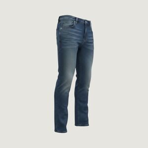 Ethanol Mens Flex Denim Straight Leg Jeans True Medium Blue 34x30 AKP44108SL NWT